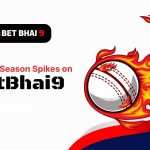 BetBhai9's Role in Cricket Season Gaming Spikes